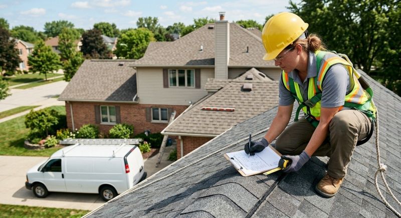 Roof Shingles Replacement Service