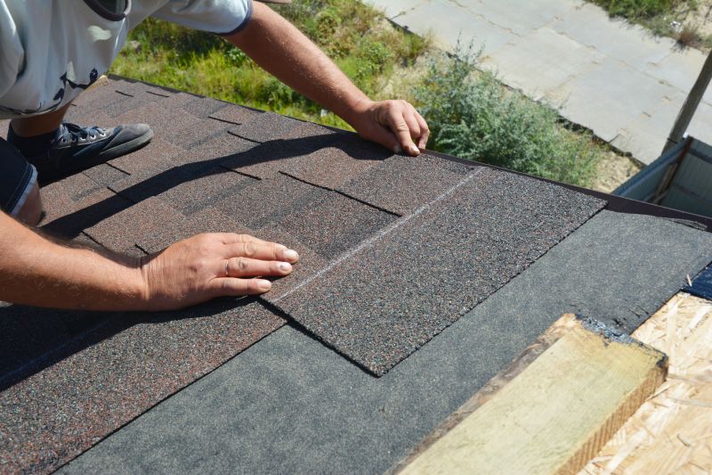 Asphalt Shingles Repair detail