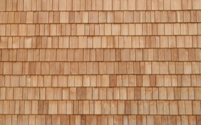 Cedar Shingles Repair detail