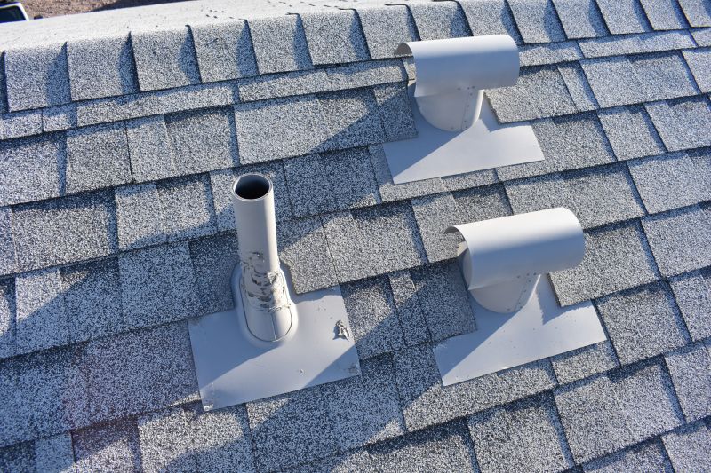 Roof Vent Flashing Repair