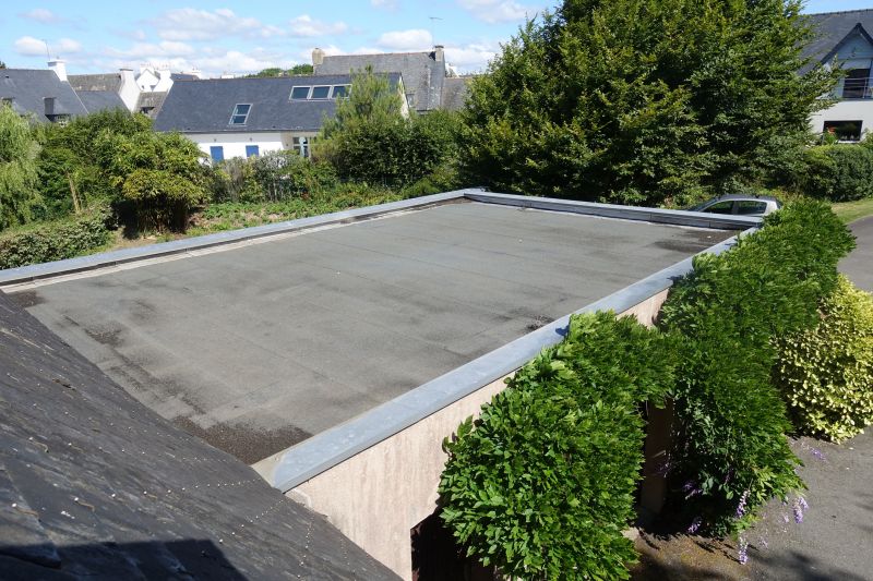 Sheet Roofing Installation